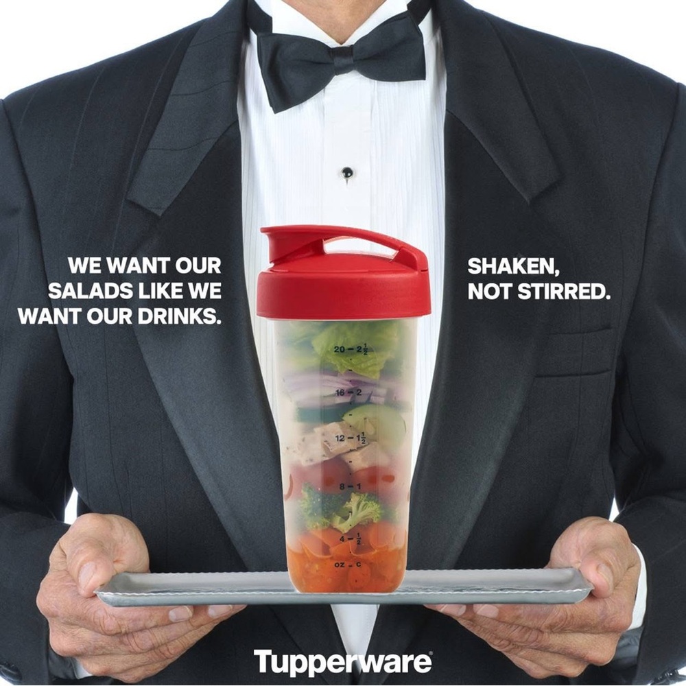 New Tupperware Quick Shake - Picture 6 of 10